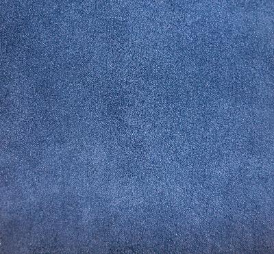 Ali Navy in Alicante Blue Upholstery Polyester  Blend High Wear Commercial Upholstery Solid Blue  Terry Cloth   Fabric