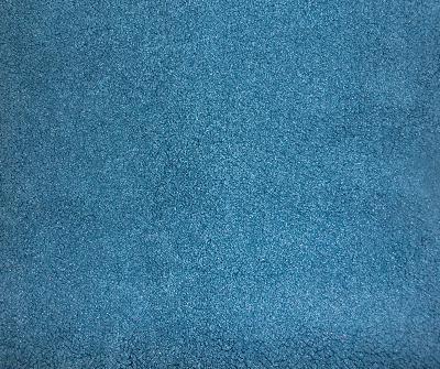 Ali Sea Spray in Alicante Blue Upholstery Polyester  Blend High Wear Commercial Upholstery Solid Blue  Terry Cloth   Fabric