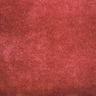 Ali Tomato in Alicante Red Upholstery Polyester  Blend High Wear Commercial Upholstery Solid Red  Terry Cloth   Fabric