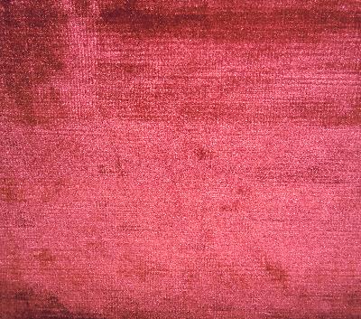Passion Velvet 166 in Amour Red Multipurpose Cotton  Blend High Wear Commercial Upholstery Solid Red  Solid Velvet   Fabric
