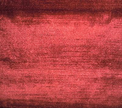 Passion Velvet 180 in Amour Red Multipurpose Cotton  Blend High Wear Commercial Upholstery Solid Red  Solid Velvet   Fabric