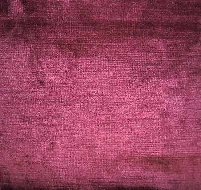 Passion Velvet 840 in Amour Red Multipurpose Cotton  Blend High Wear Commercial Upholstery Solid Red  Solid Velvet   Fabric
