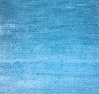 Linen Velvet 019 in Como Linen Blue Multipurpose Cotton  Blend Medium Duty Solid Blue  Solid Velvet   Fabric