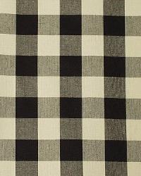 2338 Ebony Check by  Dogwood Fabric 