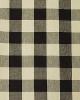 Dogwood Fabric 2338 Ebony Check