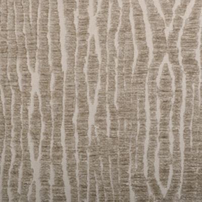 Duralee 15441 118 in John Robshaw - Umber Khaki Acrylic  Blend Patterned Chenille   Fabric