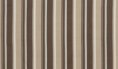 Duralee 15442 431 in John Robshaw - Umber Khaki Cotton Striped   Fabric