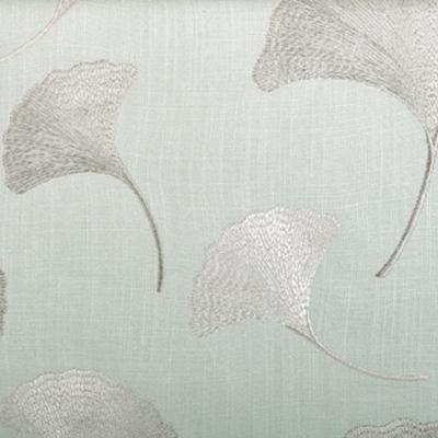Duralee 32475 28 in Seaford Drapery-Upholstery 100%  Blend Fire Rated Fabric NFPA 260  Floral Linen  Embroidered Linen   Fabric