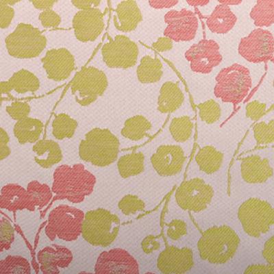 Duralee 71050 660 in Enchanted: Citrus - Neutral Drapery-Upholstery Polyester Modern Floral  Fabric