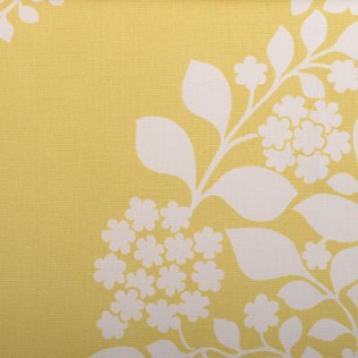 Duralee 72061 66 in Enchanted: Citrus - Neutral Drapery-Upholstery Cotton Birds and Feather   Fabric