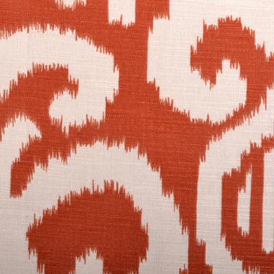 Duralee 72063 192 in Enchanted: Citrus - Neutral Drapery-Upholstery Cotton  Blend Ikat  Fabric