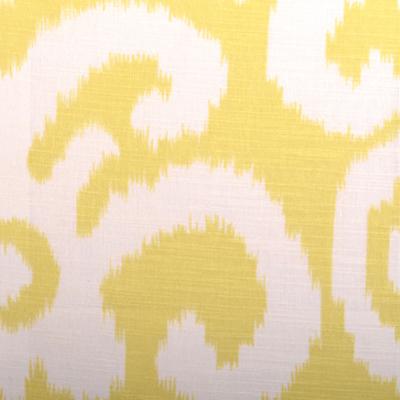 Duralee 72063 269 in Enchanted: Citrus - Neutral Drapery-Upholstery Cotton  Blend Ikat  Fabric