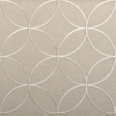 Duralee 73024 118 in Enchanted: Citrus - Neutral Drapery-Upholstery Cotton  Blend Embroidered Linen   Fabric
