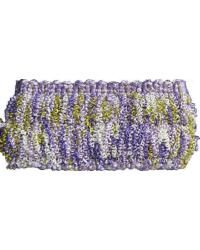 Amelia Brushed Fringe Lavender by  Europatex Trimmings 