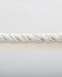 Aster Ivory Lip Cord by  Europatex Trimmings 
