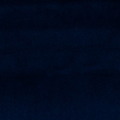Europatex Bliss Navy Bliss Blue Multipurpose Polyester Polyester Solid Blue  Wide Widths for Events Solid Velvet  Fabric