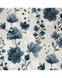 Brisa Bluebell Wide Width Drapery Fabric by   
