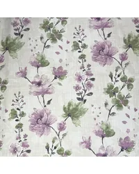 Brisa Lilac Wide Width Drapery Fabric by   