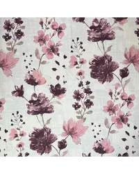 Brisa Orchid Wide Width Drapery Fabric by   