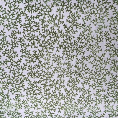 Europatex Charleston Green in 2017 New Green Multipurpose Polyester  Blend Scrolling Vines Marine Life Patterned Velvet 