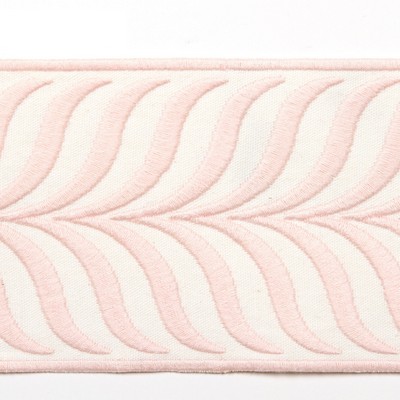 Europatex Trimmings Crest Blush in Crest Pink Pink TrimsWide  Trim Tape