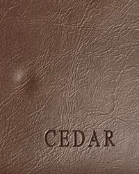 Derma Performance Cedar Faux Leather by   