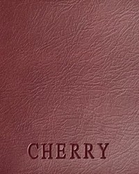 Derma Performance Cherry Faux Leather by   