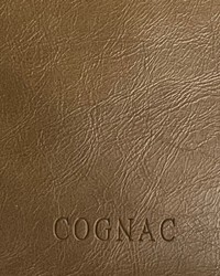 Derma Performance Cognac Faux Leather by   