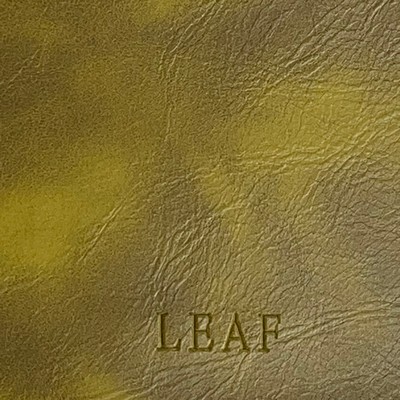 Europatex Derma Performance Leaf Faux Leather in derma performance Green Multipurpose PVC  Blend Fire Rated Fabric Solid Faux LeatherFlame Retardant Vinyl NFPA 260 Solid Green Leather Look VinylMarine and Auto Vinyl