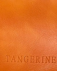 Derma Performance Tangerine Faux Leather by   
