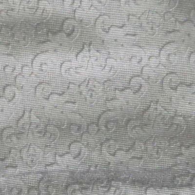 Europatex Elegance A Damask Silver in 2017 New Silver Multipurpose Patterned Velvet 