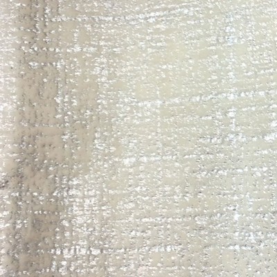 Europatex Flash 1 Ivory in Enchanted Beige NA Polyester Printed Velvet 