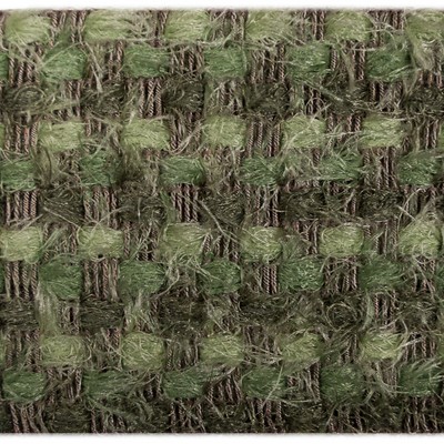 Europatex Trimmings Fuzzy Tarragon in Fuzzy Polyester  Blend Green TrimsWide  Trim Tape Trim Border