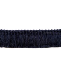 Granada Brush Fringe Navy by   