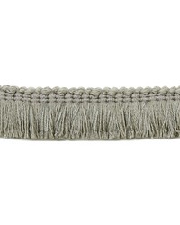 Granada Brush Fringe Silver by  Creative Fabrics 