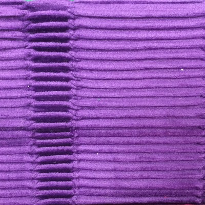 Europatex Landscape Violet Velvet in landscape Purple Upholstery Polyester Contemporary Velvet Striped Velvet 