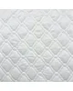Europatex Lattice Pure White