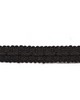 Europatex Trimmings Le Lin Braid Black