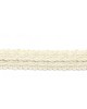 Europatex Trimmings Le Lin Braid Bone
