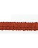 Europatex Trimmings Le Lin Braid Coral