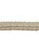 Europatex Trimmings Le Lin Braid Haze