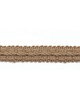 Europatex Trimmings Le Lin Braid Mocha