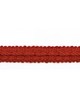 Europatex Trimmings Le Lin Braid Rouge