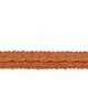 Europatex Trimmings Le Lin Braid Rust