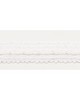 Europatex Trimmings Le Lin Braid White