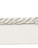 Europatex Trimmings Le Lin Metallic Micro Cord Porcelain