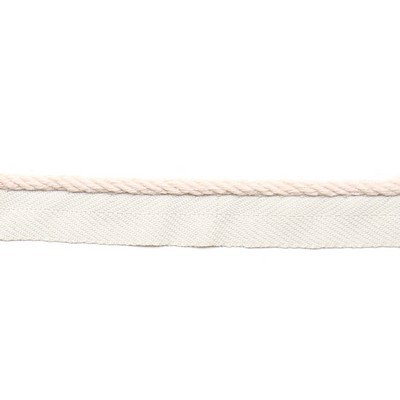 Europatex Trimmings Le Lin Micro Cord Blush in Le Lin Pink Linen  Blend Pink Trims Cord