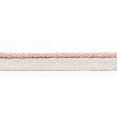 Europatex Trimmings Le Lin Micro Cord Cadilac in Le Lin Pink Linen  Blend Pink Trims Cord