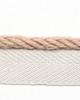 Europatex Trimmings Le Lin Micro Cord Nude