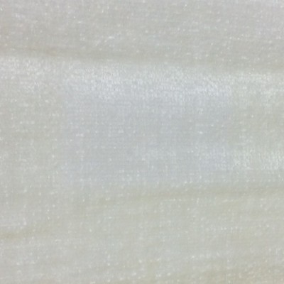 Europatex Liliana Solid Coconut in Liliana White Upholstery Polyester Fire Rated Fabric Solid Color Chenille Heavy Duty Fire Retardant Velvet and Chenille CA 117 